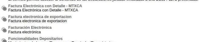 Facturación Electrónica, entre otras dos de nombre parecido